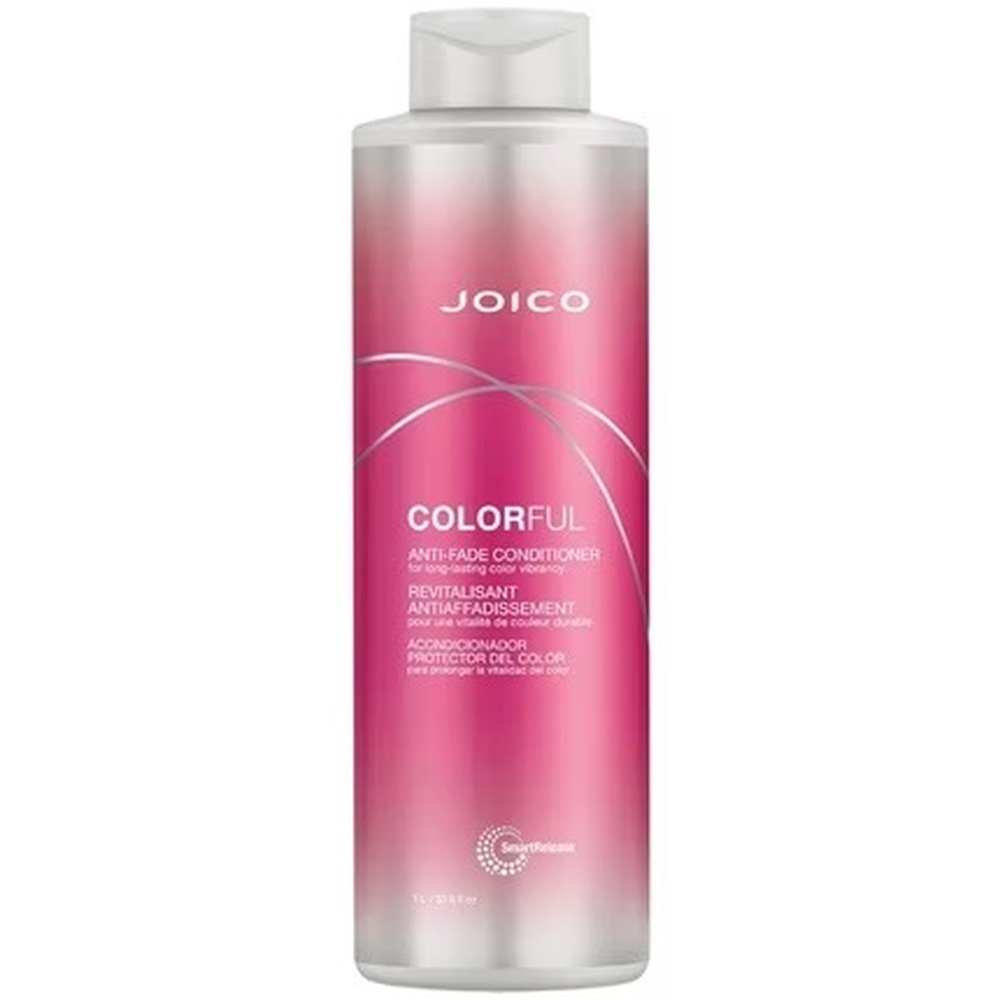 Кондиционер для сохранения цвета волос Joico Colorful Anti-Fade, 1000 мл
Кондиционер для сохранения цвета волос Joico Colorful Anti-Fade, 1000 мл