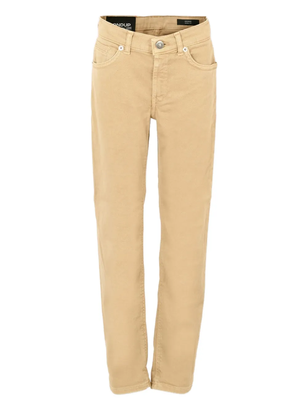 Брюки с нашивкой-логотипом DONDUP KIDS, нейтральный
Брюки с нашивкой-логотипом DONDUP KIDS, нейтральный