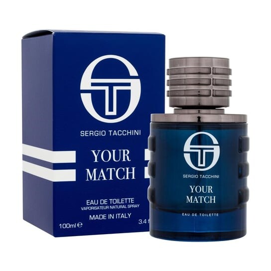 Туалетная вода, 100 мл Sergio Tacchini, Your Match
Туалетная вода, 100 мл Sergio Tacchini, Your Match