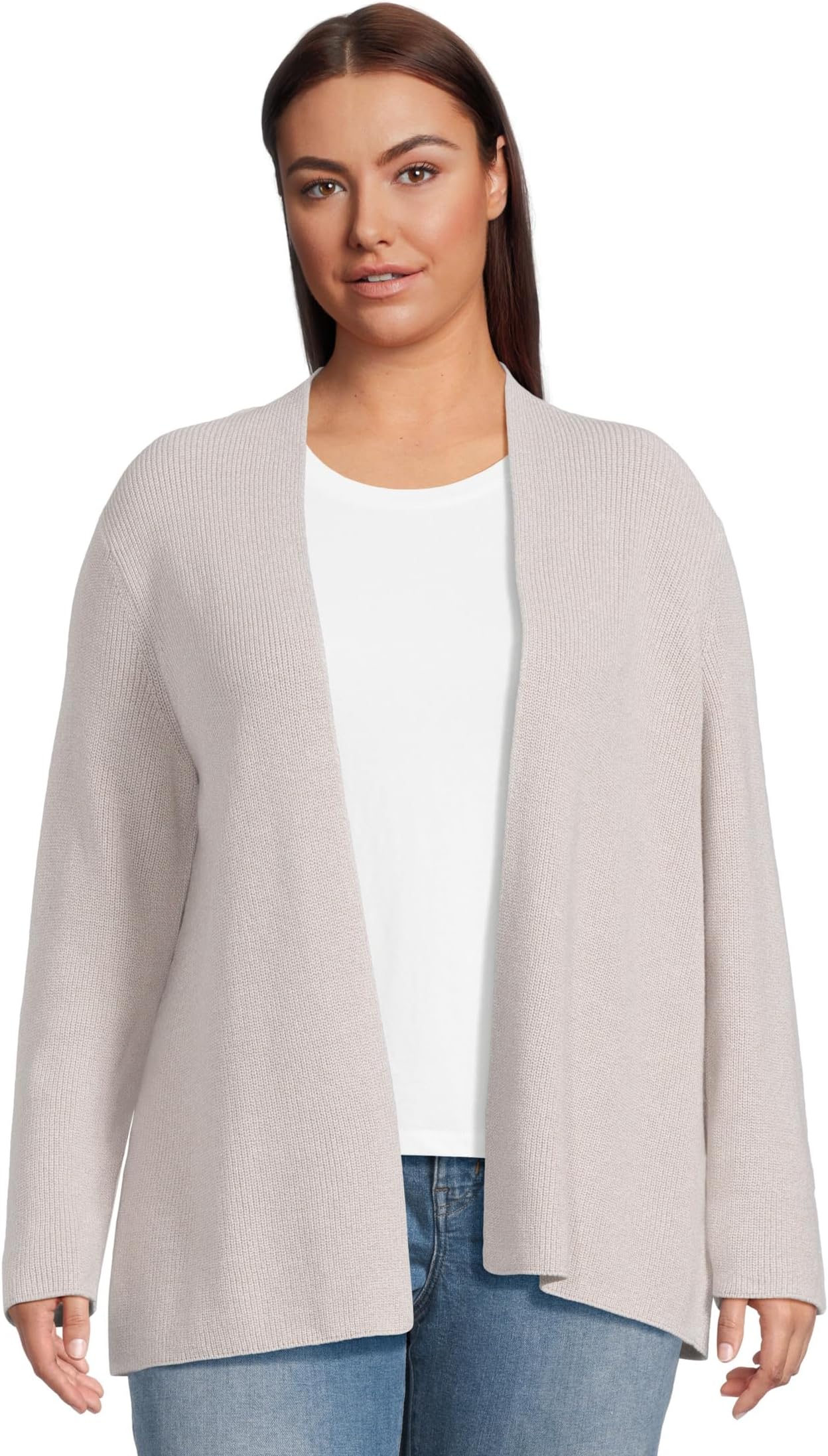 Свитер Eileen Fisher Cardigan, цвет Dove
Свитер Eileen Fisher Cardigan, цвет Dove