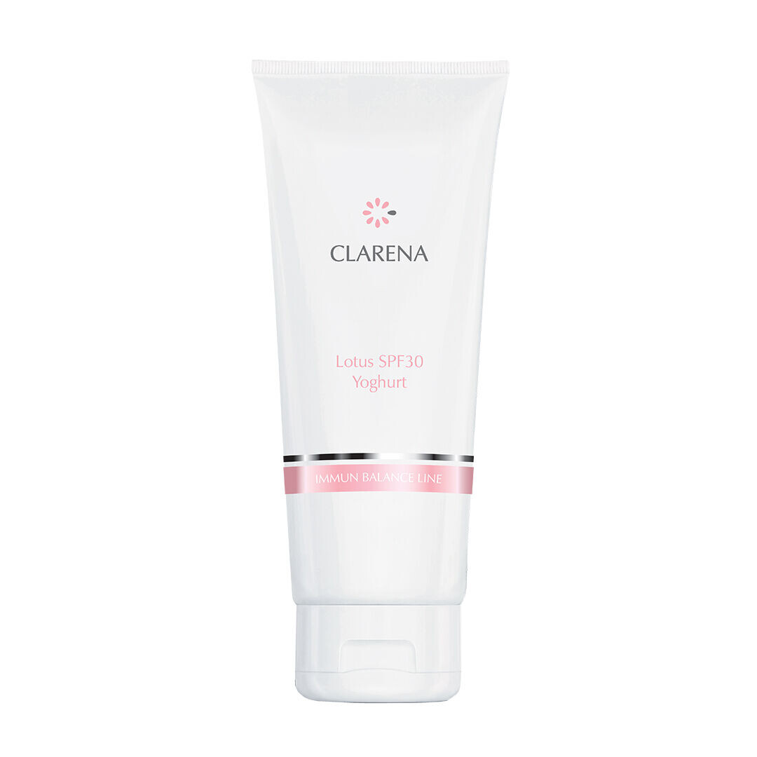Clarena Immun Balance Line защитный крем для лица с SPF30, 100 мл
Clarena Immun Balance Line защитный крем для лица с SPF30, 100 мл
