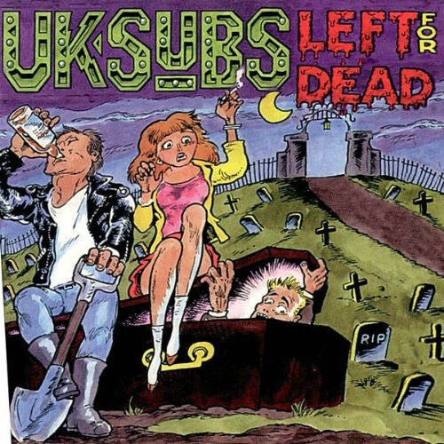 CD диск Uk Subs: Left for Dead
CD диск Uk Subs: Left for Dead