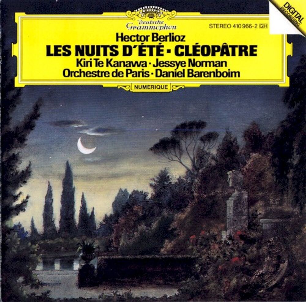 Диск CD Les Nuits D'ete / Cleopatre (Mod)
Диск CD Les Nuits D'ete / Cleopatre (Mod)