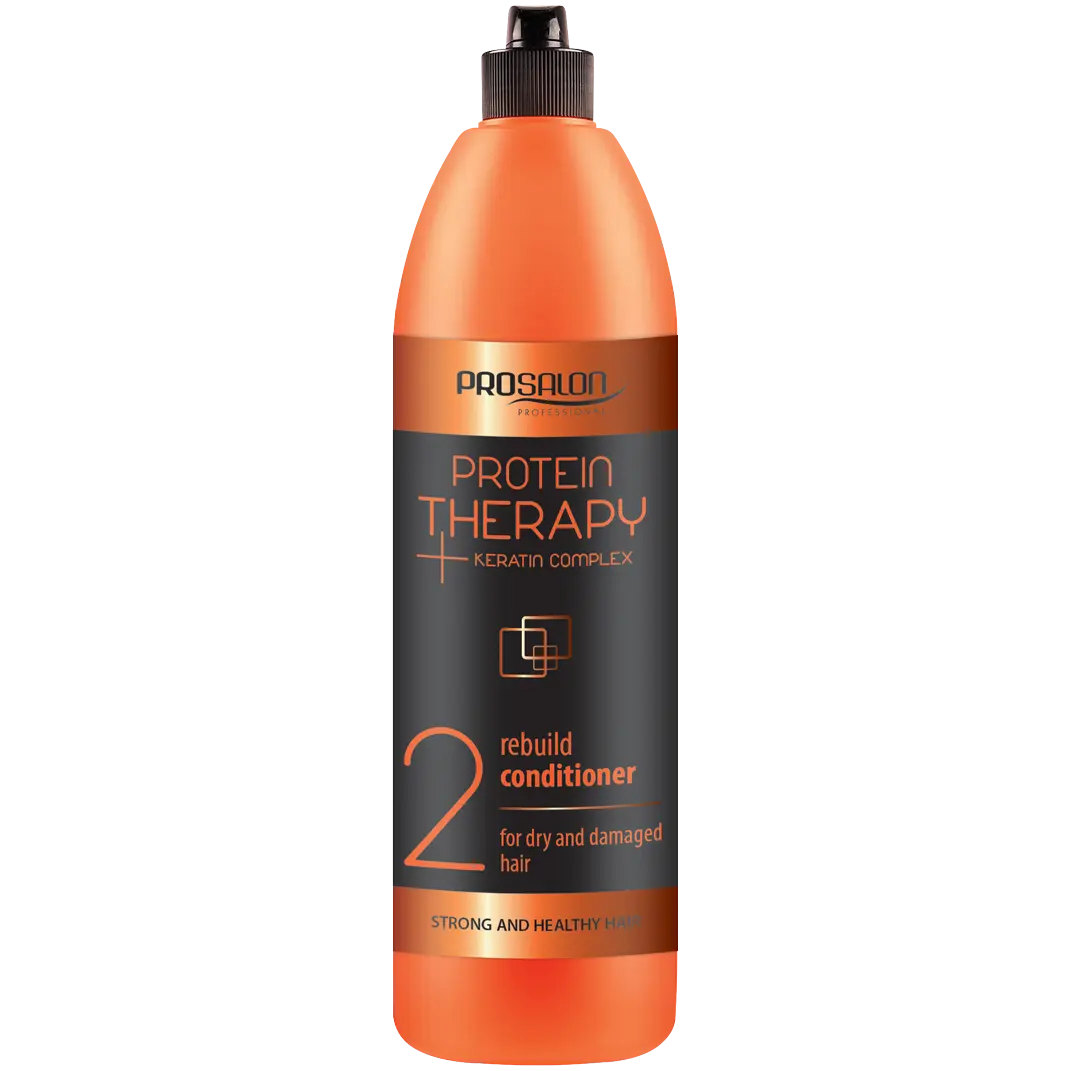 Prosalon Protein Therapy восстанавливающий кондиционер для волос, 1000 мл
Prosalon Protein Therapy восстанавливающий кондиционер для волос, 1000 мл