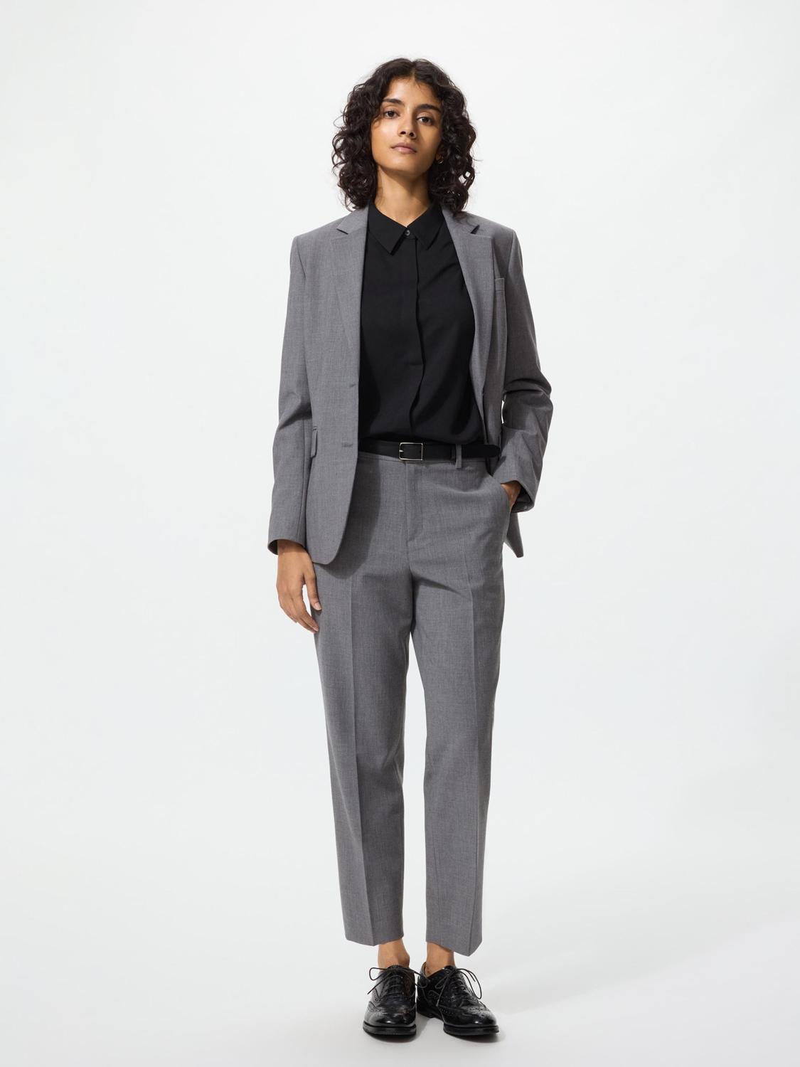 Брюки Uniqlo Smart Ankle, 05 серый
Брюки Uniqlo Smart Ankle, 05 серый