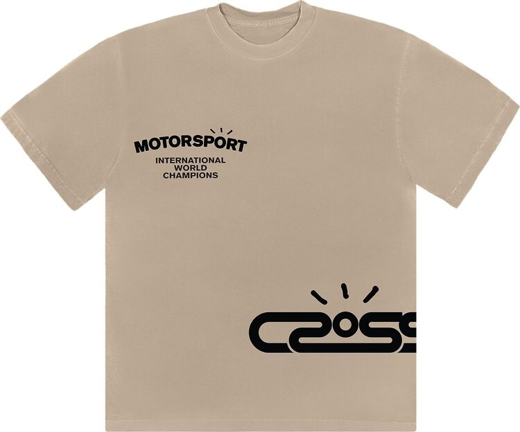 Футболка Cactus Jack by Travis Scott Motor Sport Tee 'Tan', загар, Серый, Футболка Cactus Jack by Travis Scott Motor Sport Tee 'Tan', загар
Футболка Cactus Jack by Travis Scott Motor Sport Tee 'Tan', загар, Серый, Футболка Cactus Jack by Travis Scott Motor Sport Tee 'Tan', загар