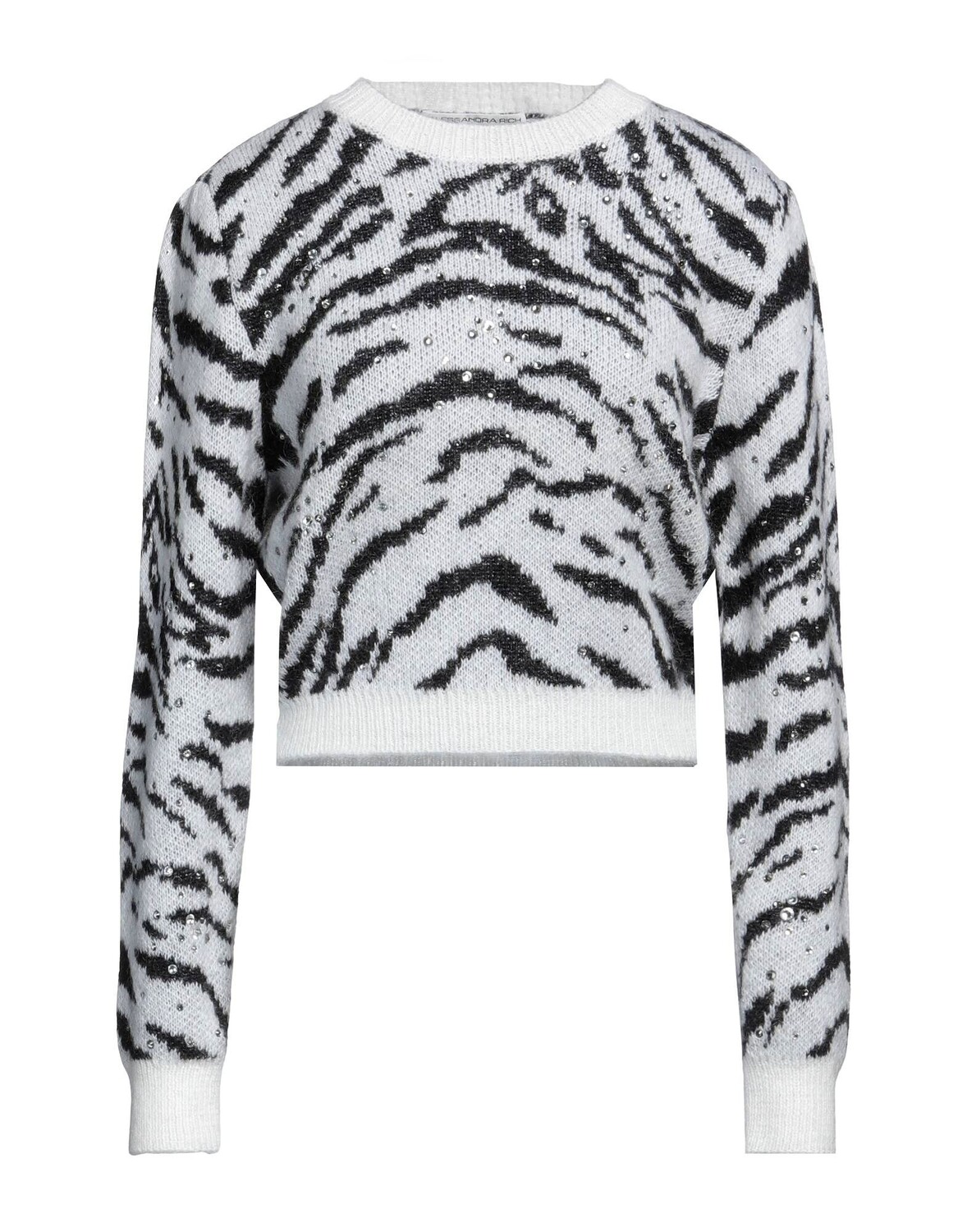 Свитер Alessandra Rich, слоновая кость
Свитер Alessandra Rich, слоновая кость