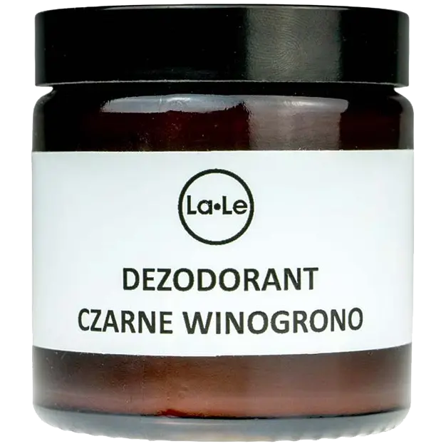 La-Le Czarne Winogrono крем-дезодорант для тела, 120 мл
La-Le Czarne Winogrono крем-дезодорант для тела, 120 мл