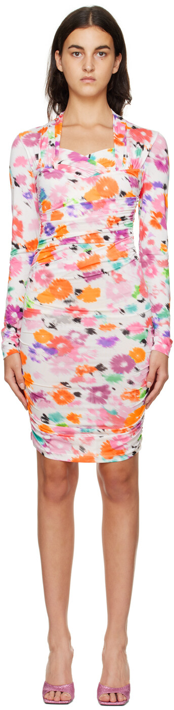 Белое мини-платье с принтом MSGM, Белый, Белое мини-платье с принтом MSGM
Белое мини-платье с принтом MSGM, Белый, Белое мини-платье с принтом MSGM