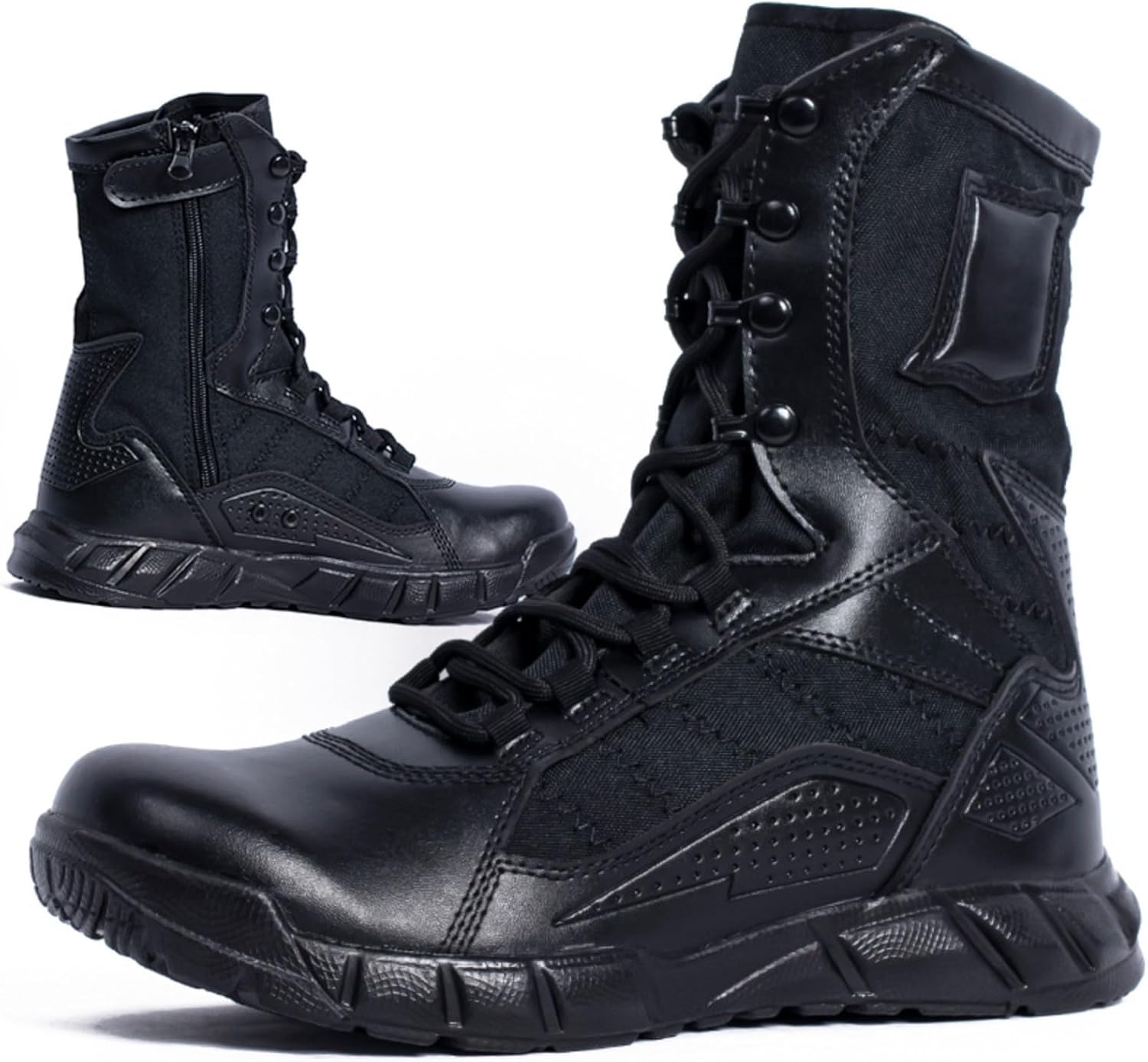 Мужские высокие кроссовки для тренировок на улице- легкие дышащие походные кроссовки с толстой противоскользящей подошвой для пустынной местности и прогулок по тропам Azttoztto, черный
Мужские высокие кроссовки для тренировок на улице- легкие дышащие походные кроссовки с толстой противоскользящей подошвой для пустынной местности и прогулок по тропам Azttoztto, черный