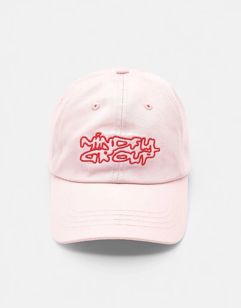 Кепка для группы Pull&Bear Mindful розового цвета
Кепка для группы Pull&Bear Mindful розового цвета