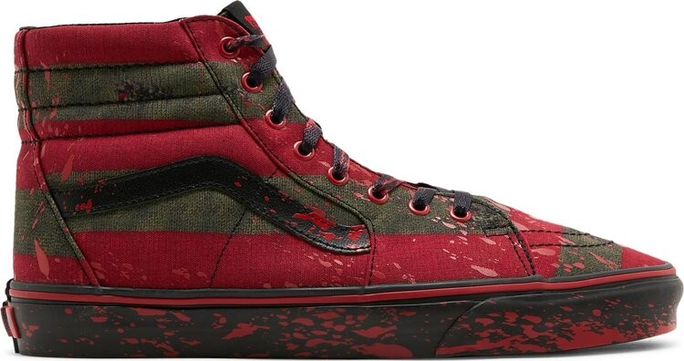 Кеды Vans House of Terror x Sk8-Hi The Nightmare on Elm Street, красный
Кеды Vans House of Terror x Sk8-Hi The Nightmare on Elm Street, красный