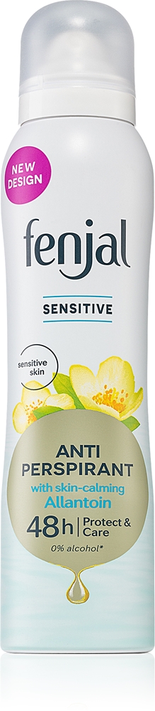 Дезодорант-Спрей Sensitive для чувствительной кожи Fenjal, 150 мл
Дезодорант-Спрей Sensitive для чувствительной кожи Fenjal, 150 мл