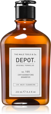 Укрепляющий шампунь против выпадения волос DEPOT 100 HAIR CLEANSING NO. 105 INVIGORATING SHAMPOO, 250 ml
Укрепляющий шампунь против выпадения волос DEPOT 100 HAIR CLEANSING NO. 105 INVIGORATING SHAMPOO, 250 ml