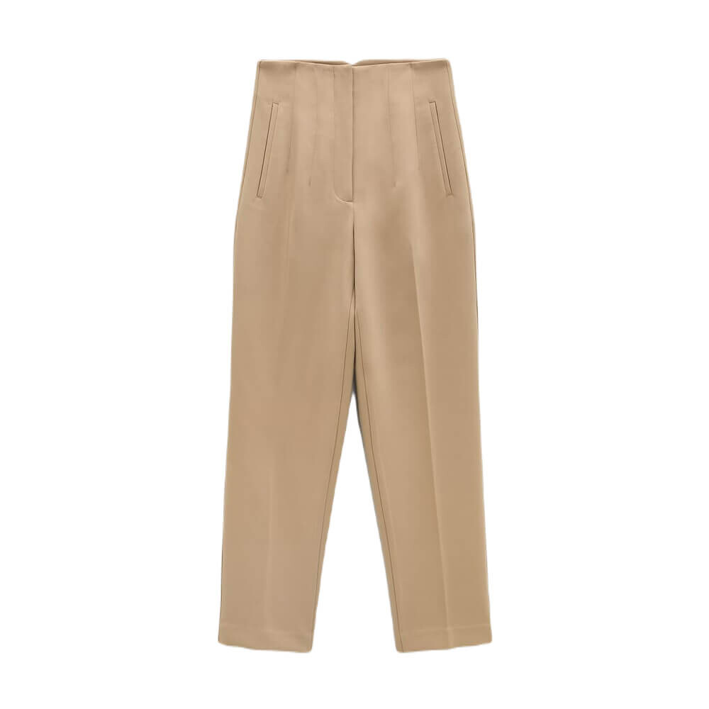 Брюки с высокой посадкой Zara, кремовый, Бежевый, Брюки с высокой посадкой Zara, кремовый
Брюки с высокой посадкой Zara, кремовый, Бежевый, Брюки с высокой посадкой Zara, кремовый