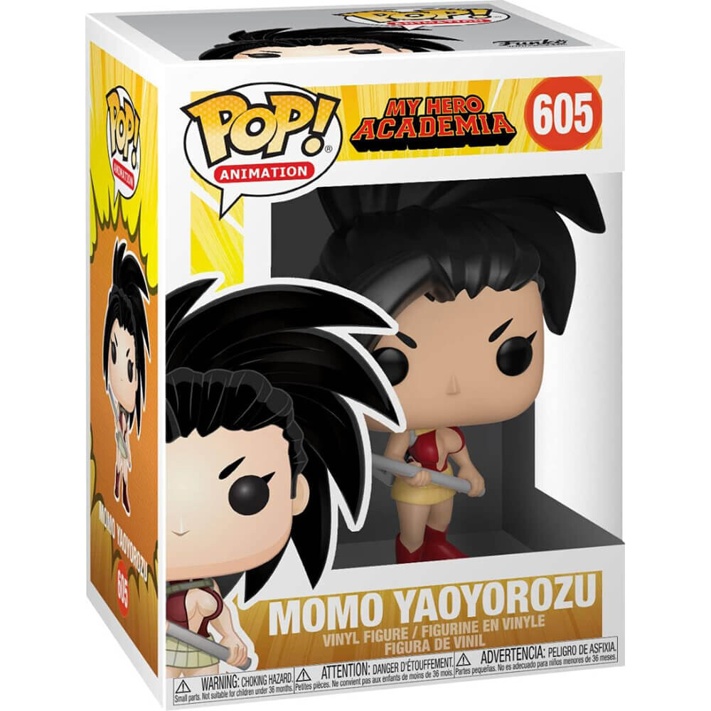 Фигурка Funko Pop! My Hero Academia - Momo Yaoyorozu
Фигурка Funko Pop! My Hero Academia - Momo Yaoyorozu