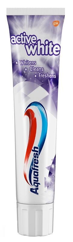 Зубная паста Aquafresh Active White, 125 мл
Зубная паста Aquafresh Active White, 125 мл