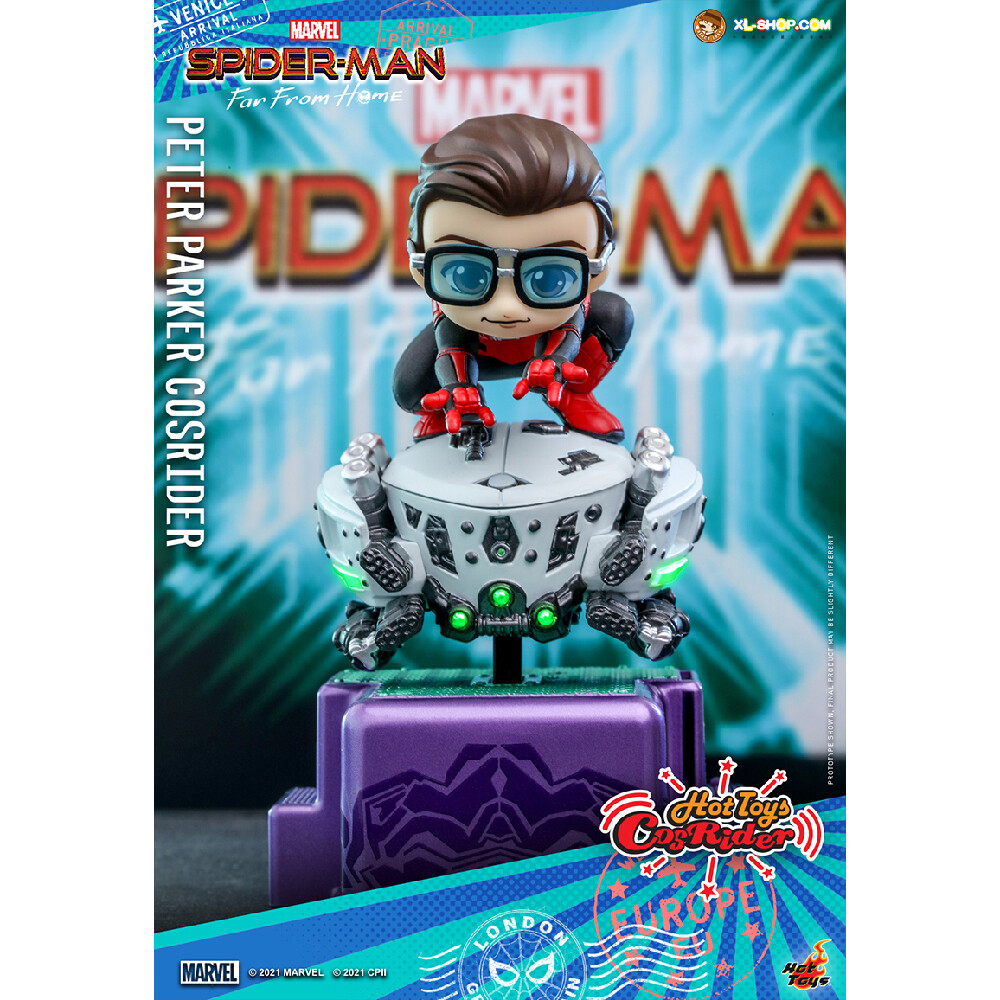 Фигурка Hot Toys marvel Spider-man: Far From Home Cosbaby Cosrider CSRD028, 14 см
Фигурка Hot Toys marvel Spider-man: Far From Home Cosbaby Cosrider CSRD028, 14 см