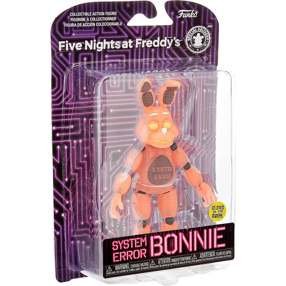 Фигурка Funko Five Nights at Freddy's - System Error Bonnie 
Фигурка Funko Five Nights at Freddy's - System Error Bonnie