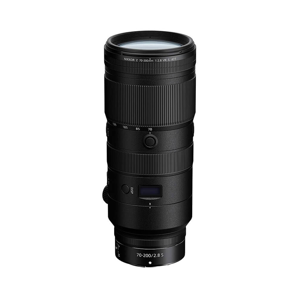 Объектив Nikon Z 70-200mm f/2.8 VR S
Объектив Nikon Z 70-200mm f/2.8 VR S