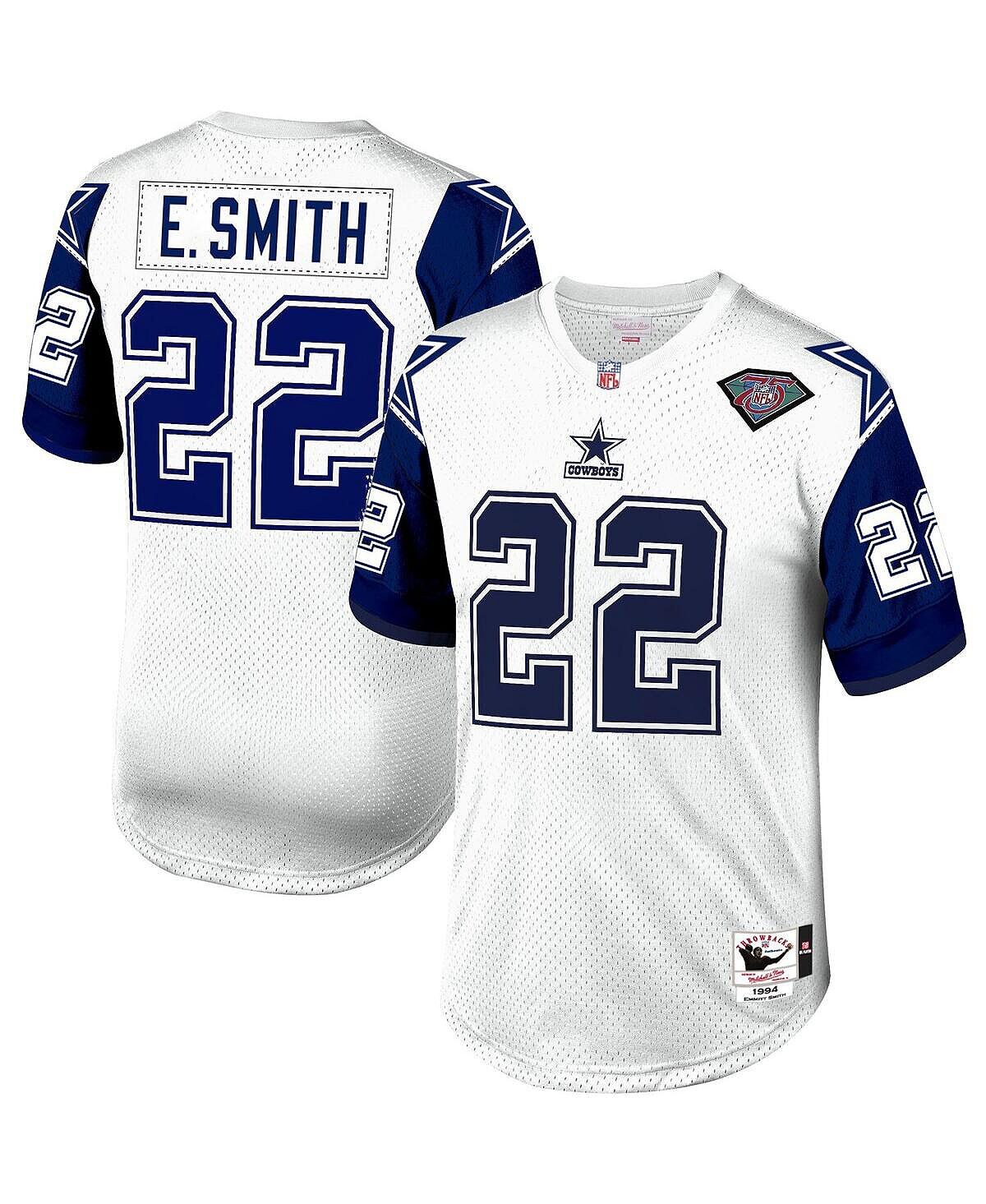 Мужская футболка emmitt smith white, темно-синяя dallas cowboys 1994 года, подлинная футболка для пенсионеров Mitchell & Ness, мульти
Мужская футболка emmitt smith white, темно-синяя dallas cowboys 1994 года, подлинная футболка для пенсионеров Mitchell & Ness, мульти