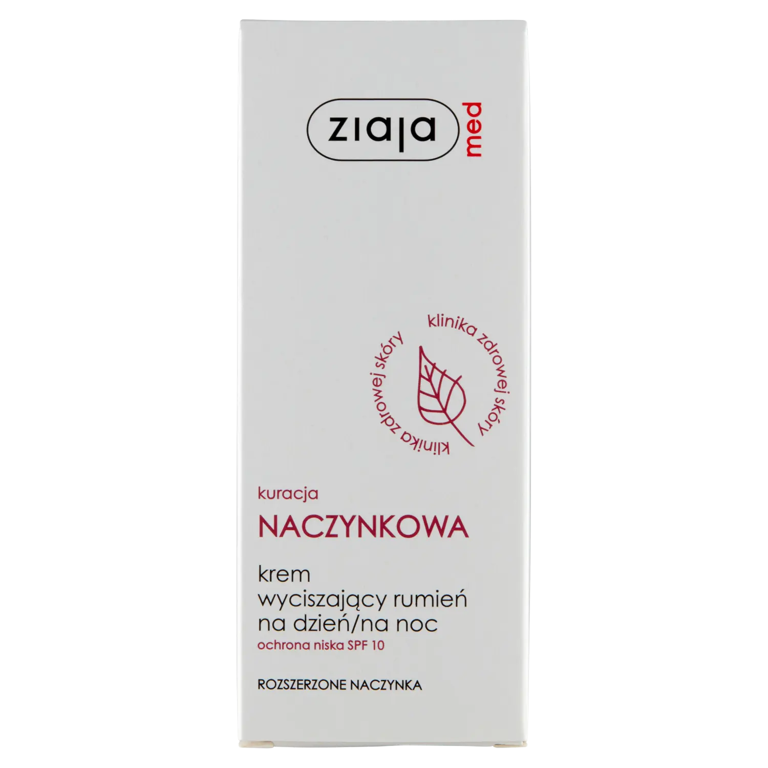Ziaja med крем для лица успокаивающий эритему, 50 мл
Ziaja med крем для лица успокаивающий эритему, 50 мл