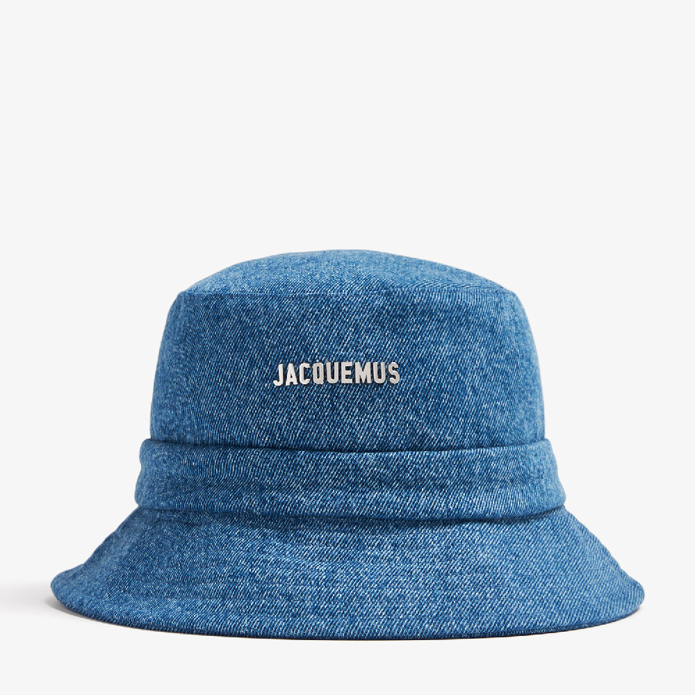 Панама Jacquemus Le Bob Gadjo, синий
Панама Jacquemus Le Bob Gadjo, синий