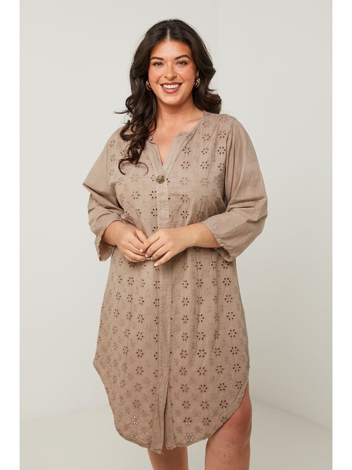 Платье Curvy Lady, серо-коричневый
Платье Curvy Lady, серо-коричневый
