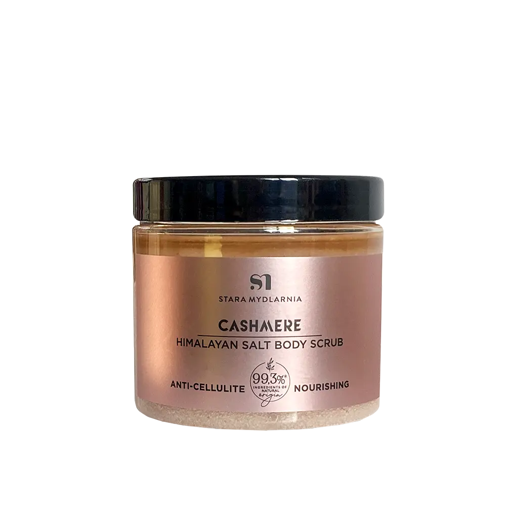 Stara Mydlarnia Cashmere скраб для тела, 270 г
Stara Mydlarnia Cashmere скраб для тела, 270 г