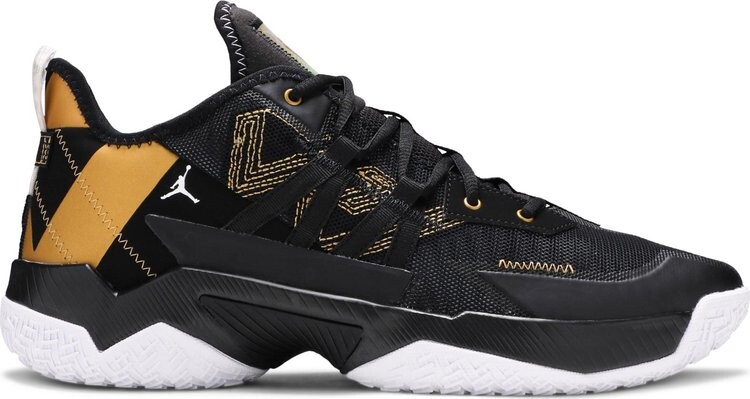 Кроссовки Jordan One Take 2 PF Black Metallic Gold, черный
Кроссовки Jordan One Take 2 PF Black Metallic Gold, черный