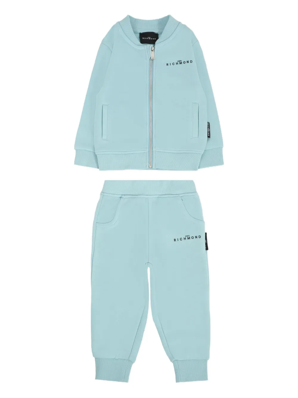 Спортивный костюм с вышитым логотипом John Richmond Junior, синий
Спортивный костюм с вышитым логотипом John Richmond Junior, синий