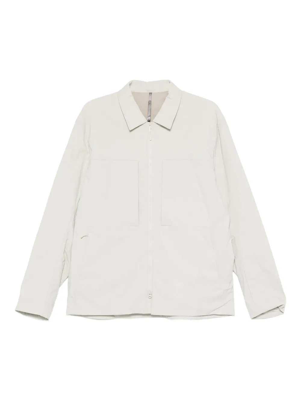 Рубашка-куртка на молнии Arc'teryx Veilance, нейтральный
Рубашка-куртка на молнии Arc'teryx Veilance, нейтральный