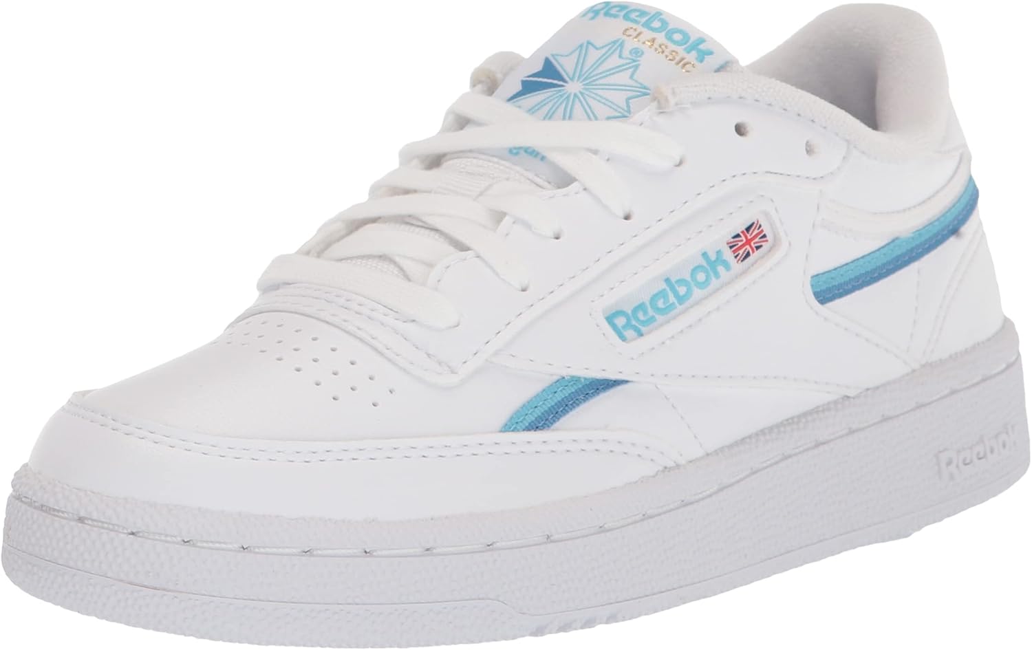 Мужские баскетбольные кроссовки Reebok Club C 85 Vegan, синий/белый
Мужские баскетбольные кроссовки Reebok Club C 85 Vegan, синий/белый