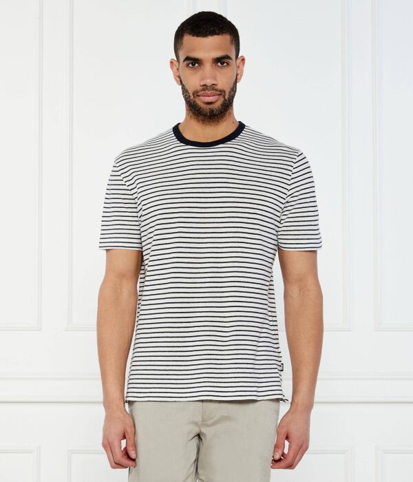 Футболка h-taut 28 Regular fit Boss, белый 
Футболка h-taut 28 Regular fit Boss, белый