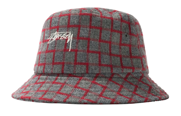 Stussy Панама, Gray Red
Stussy Панама, Gray Red