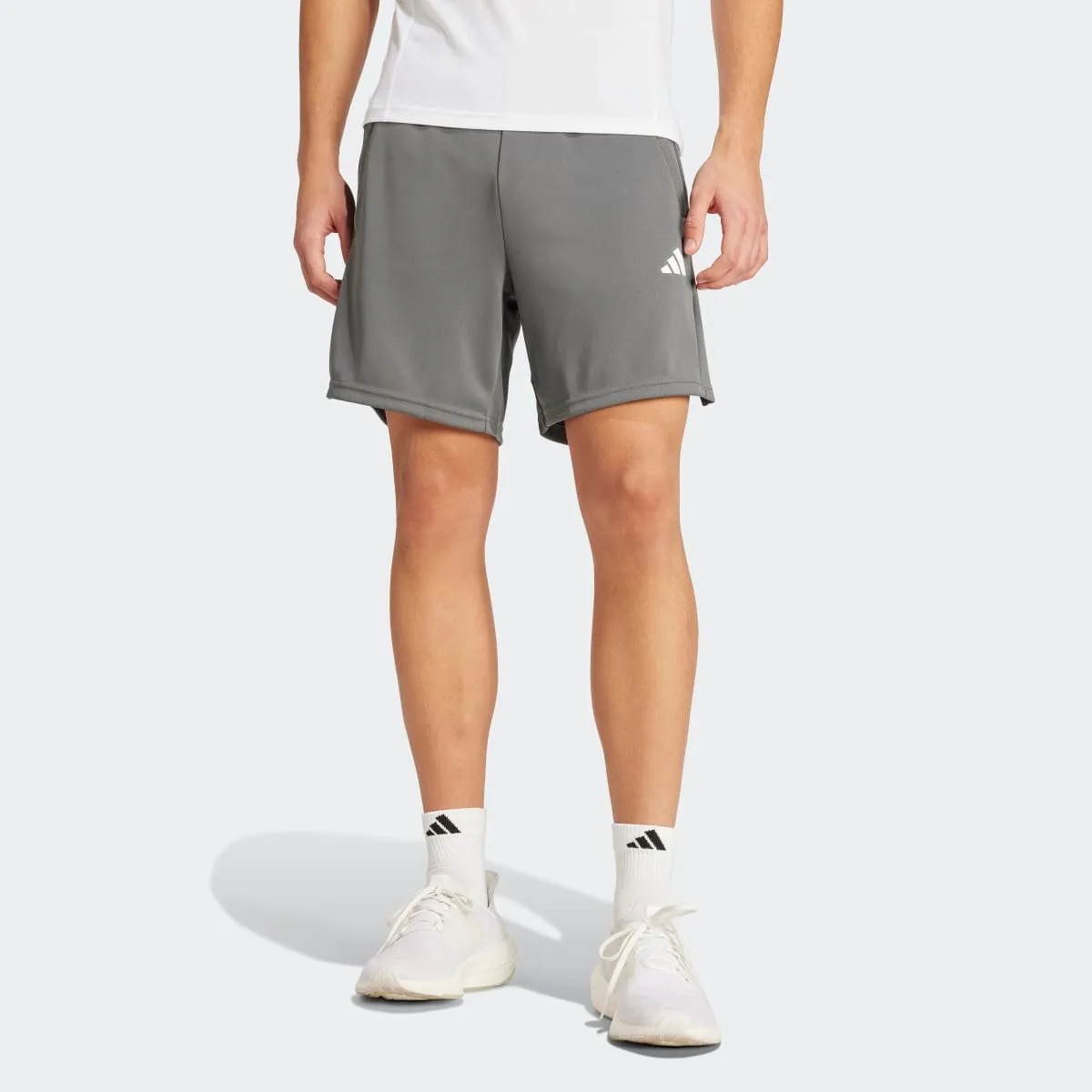 Мужские шорты Train Essentials All Set Training adidas, серый
Мужские шорты Train Essentials All Set Training adidas, серый