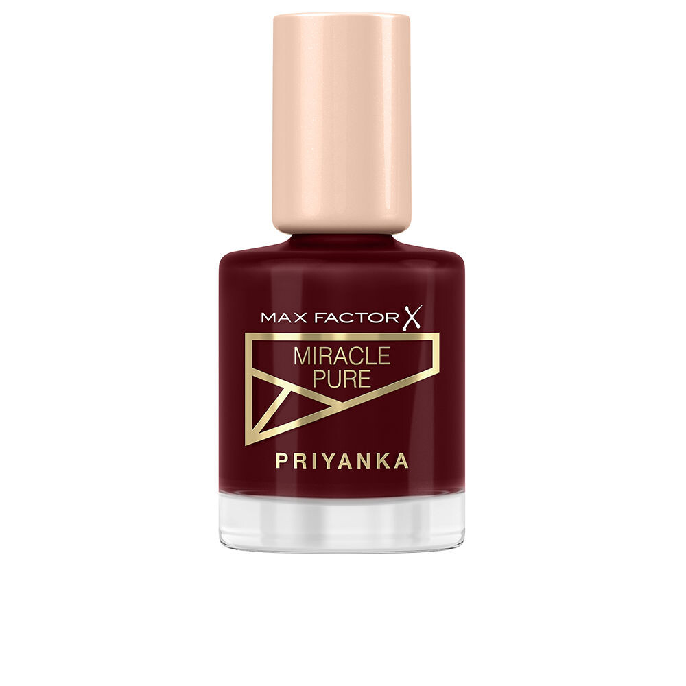 Лак для ногтей Miracle pure priyanka nail polish Max factor, 12 мл, 380-bold rosewood
Лак для ногтей Miracle pure priyanka nail polish Max factor, 12 мл, 380-bold rosewood