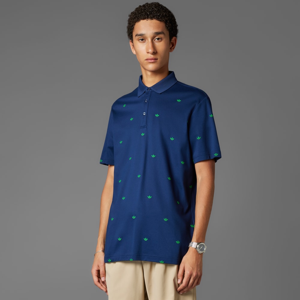 Спортивная футболка Adidas Originals Printed Trefoil Polo Shirt, темный индиго
Спортивная футболка Adidas Originals Printed Trefoil Polo Shirt, темный индиго