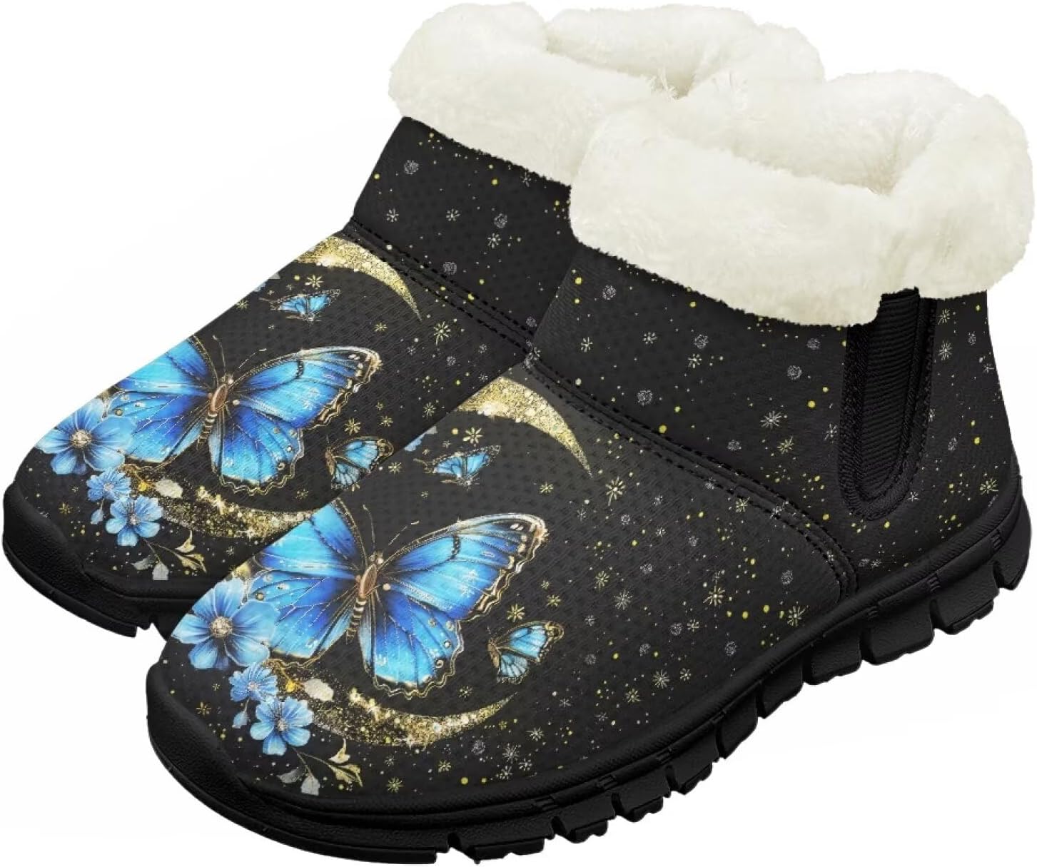 Юношеские ботинки для мальчиков и девочек, зимние теплые ботинки, противоскользящие легкие уличные туфли для холодной погоды Chririnla, Aesthetic Blue Butterfly Moon
Юношеские ботинки для мальчиков и девочек, зимние теплые ботинки, противоскользящие легкие уличные туфли для холодной погоды Chririnla, Aesthetic Blue Butterfly Moon