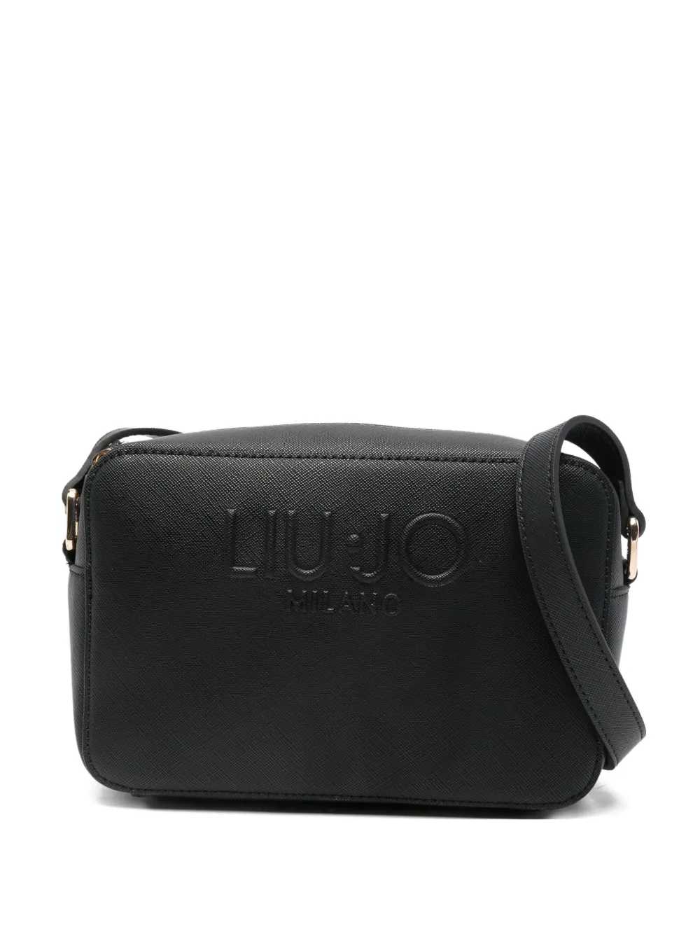 Сумка через плечо с тиснением логотипа LIU JO, черный
Сумка через плечо с тиснением логотипа LIU JO, черный