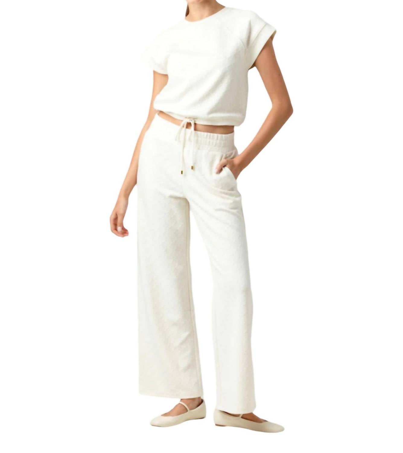 Брюки Louelle кремового цвета sundays
Брюки Louelle кремового цвета sundays