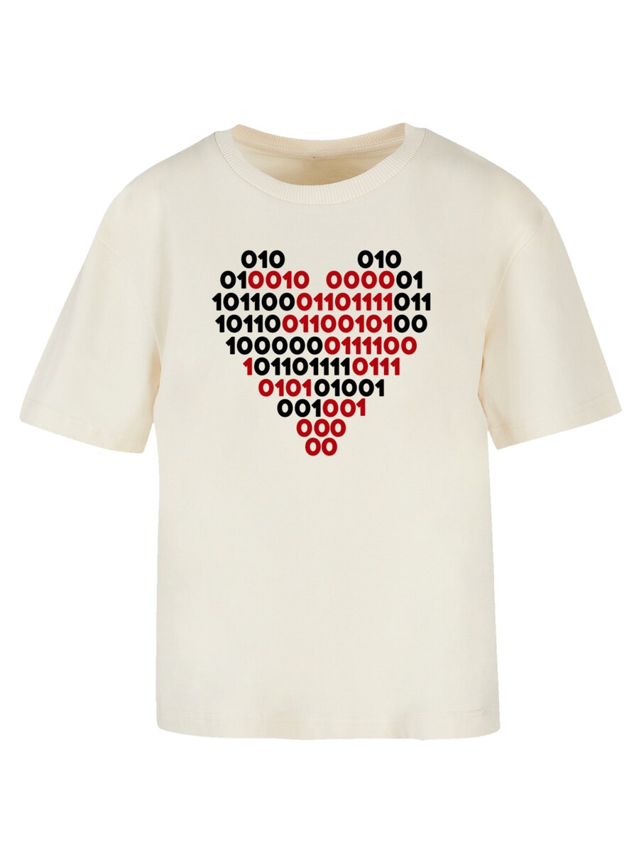 Футболка F4NT4STIC I Love You 01001001 Binary Code Herz Valentinstag, Beige
Футболка F4NT4STIC I Love You 01001001 Binary Code Herz Valentinstag, Beige
