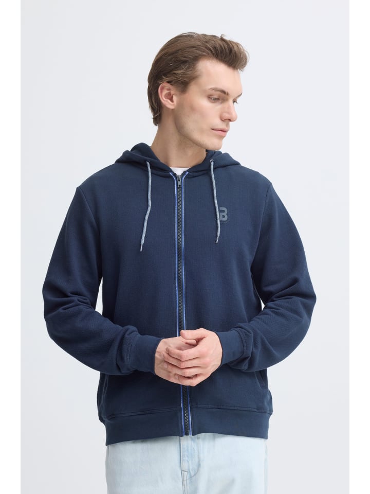 BLEND Толстовка с капюшоном BHJuma темно-синего цвета
BLEND Толстовка с капюшоном BHJuma темно-синего цвета