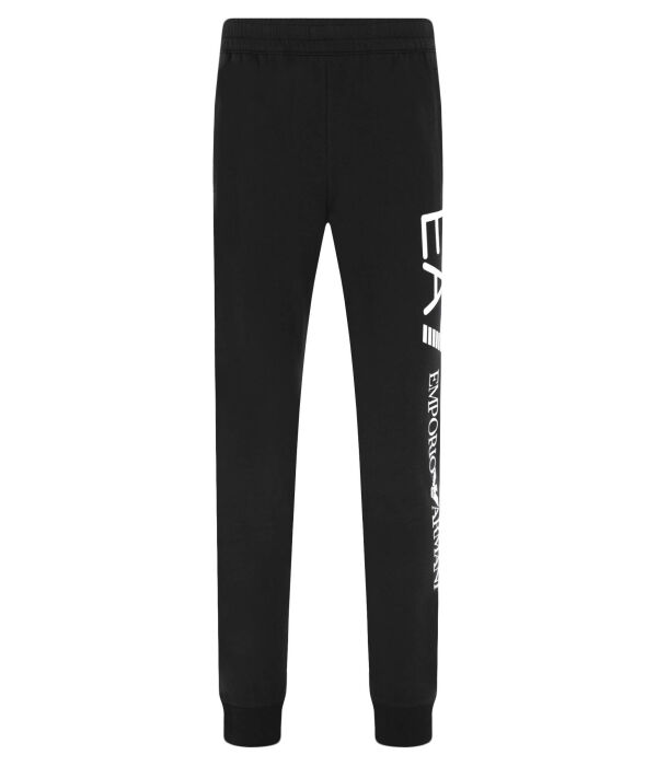 Штаны спортивные Ea7 Regular Fit с логотипом на штанин, черный
Штаны спортивные Ea7 Regular Fit с логотипом на штанин, черный