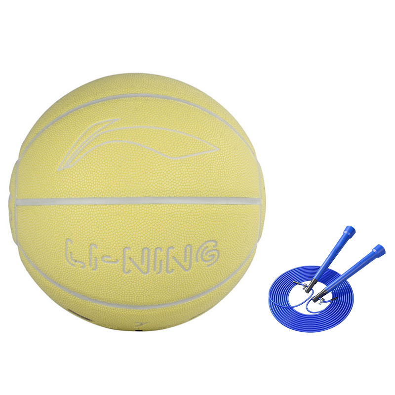 LINING Badfive PU баскетбольный мяч yellow размер 7 glow in the dark тренировочный unisex
LINING Badfive PU баскетбольный мяч yellow размер 7 glow in the dark тренировочный unisex