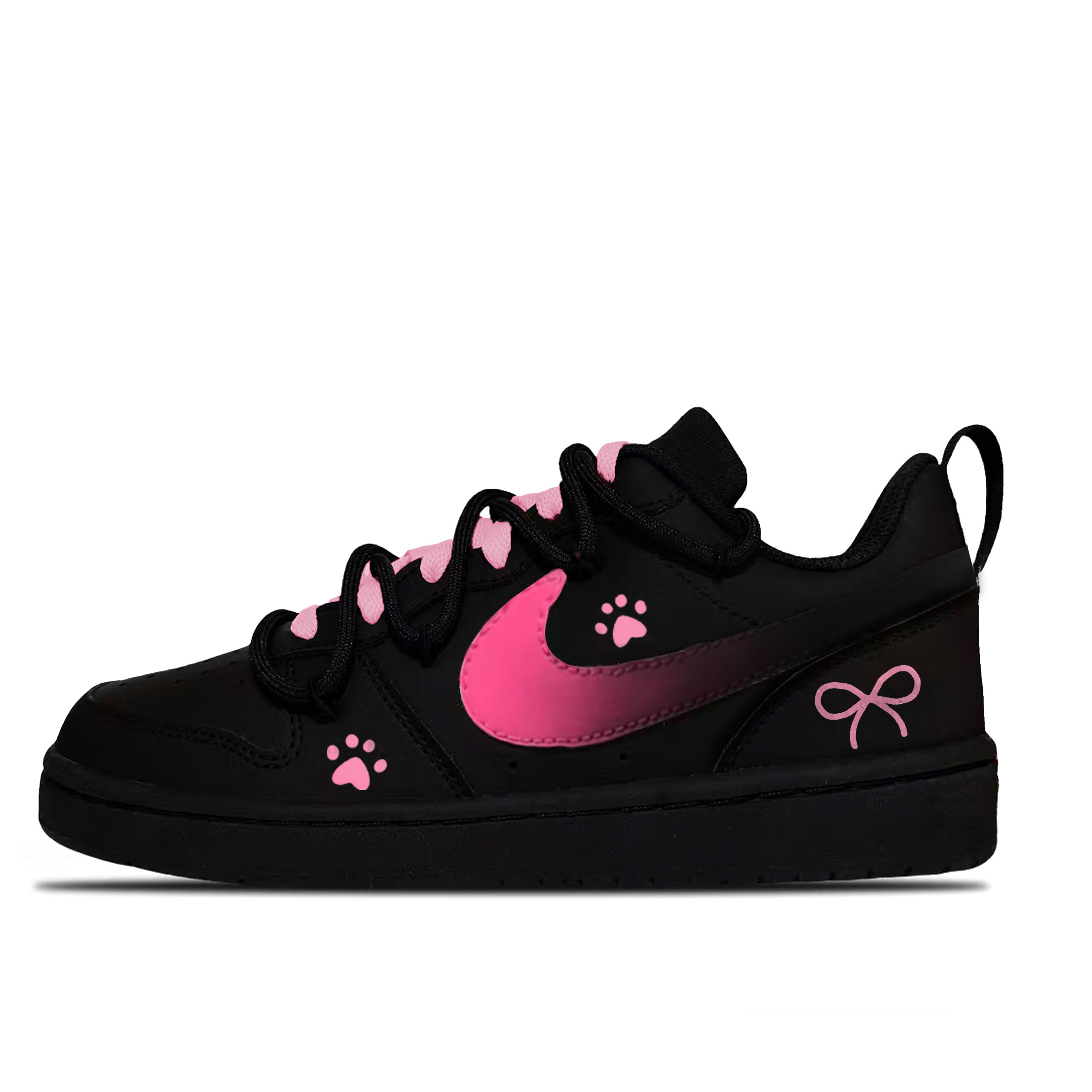 Детские скейтерские кроссовки Court Borough для младших школьников Nike, черный/розовый
Детские скейтерские кроссовки Court Borough для младших школьников Nike, черный/розовый