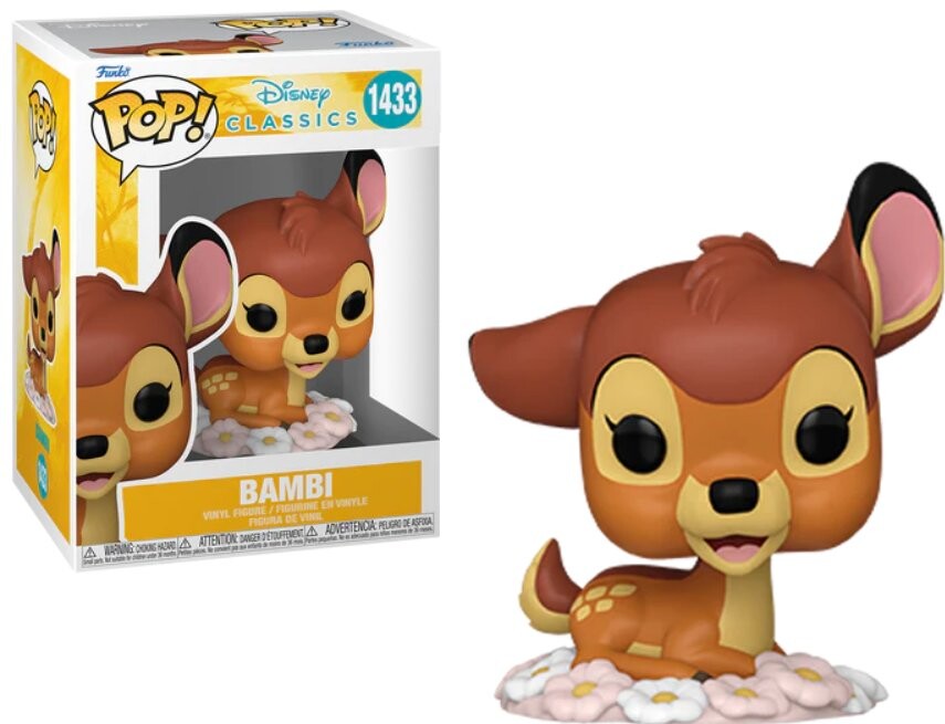 Funko POP! Дисней 1433 80-летие Бэмби фигурка
Funko POP! Дисней 1433 80-летие Бэмби фигурка