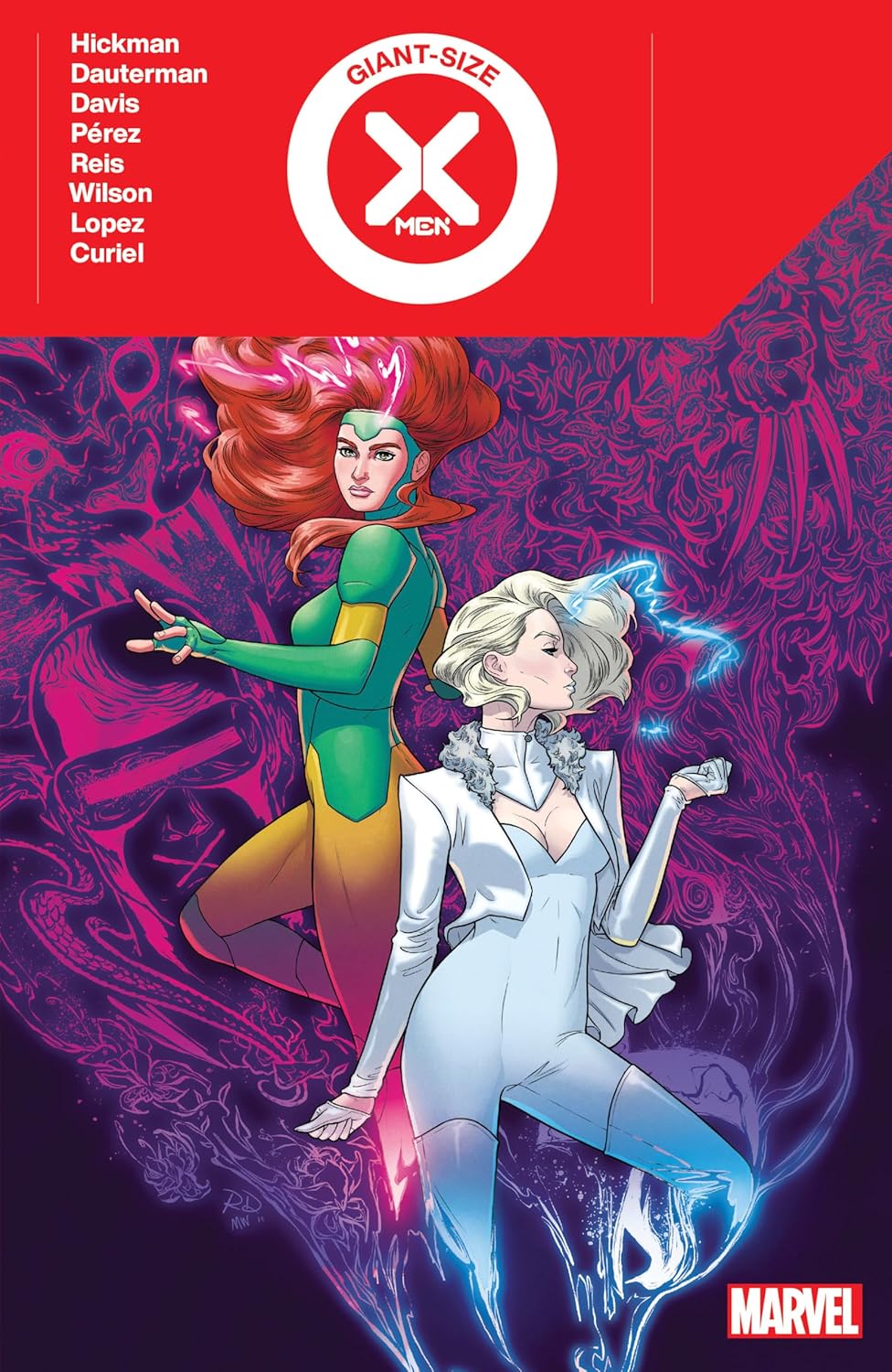 GIANT-SIZE X-MEN BY JONATHAN HICKMAN (Marvel Universe)
GIANT-SIZE X-MEN BY JONATHAN HICKMAN (Marvel Universe)