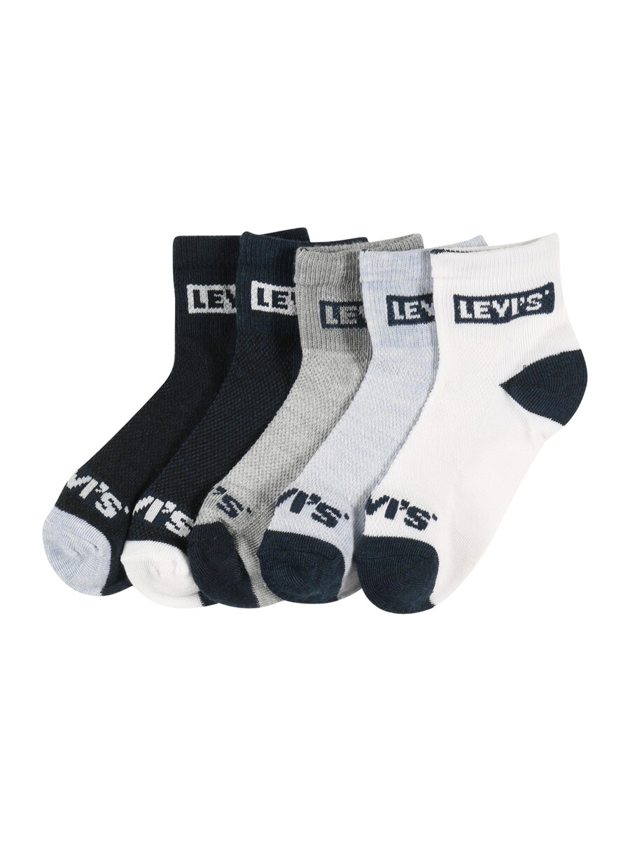 Обычные носки Levi's Kids, цвет marine blue/Smoke blue/Night blue/Grey/White
Обычные носки Levi's Kids, цвет marine blue/Smoke blue/Night blue/Grey/White