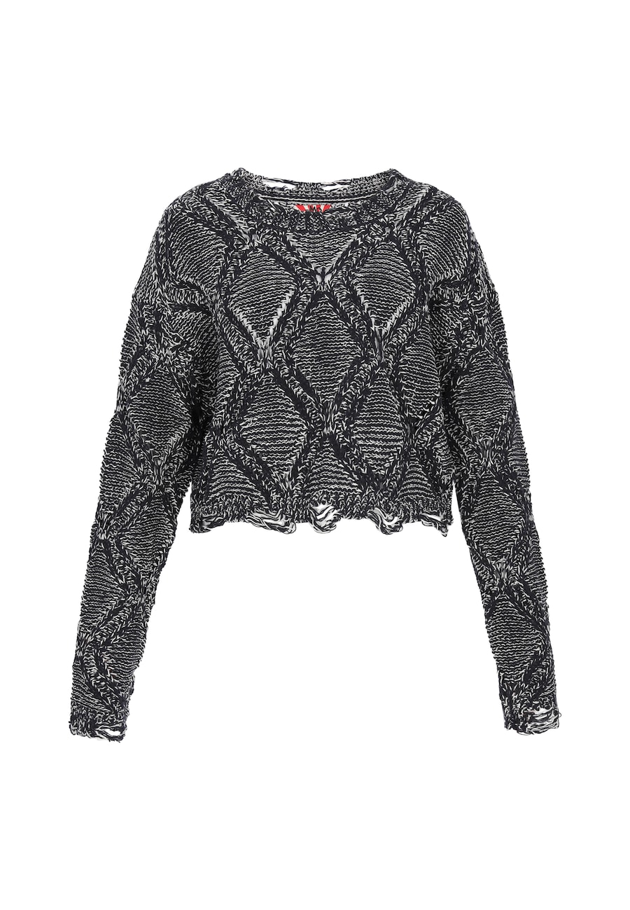 Свитер myMo ROCKS, Grey/Mottled Black
Свитер myMo ROCKS, Grey/Mottled Black